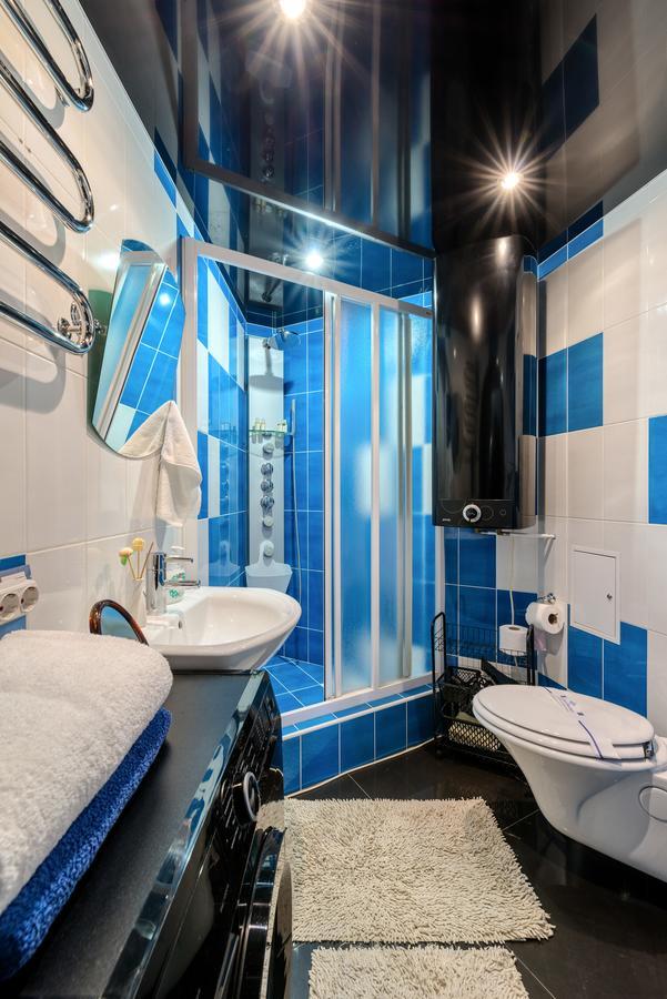 Апартаменты The Sky Loft Киев Экстерьер фото