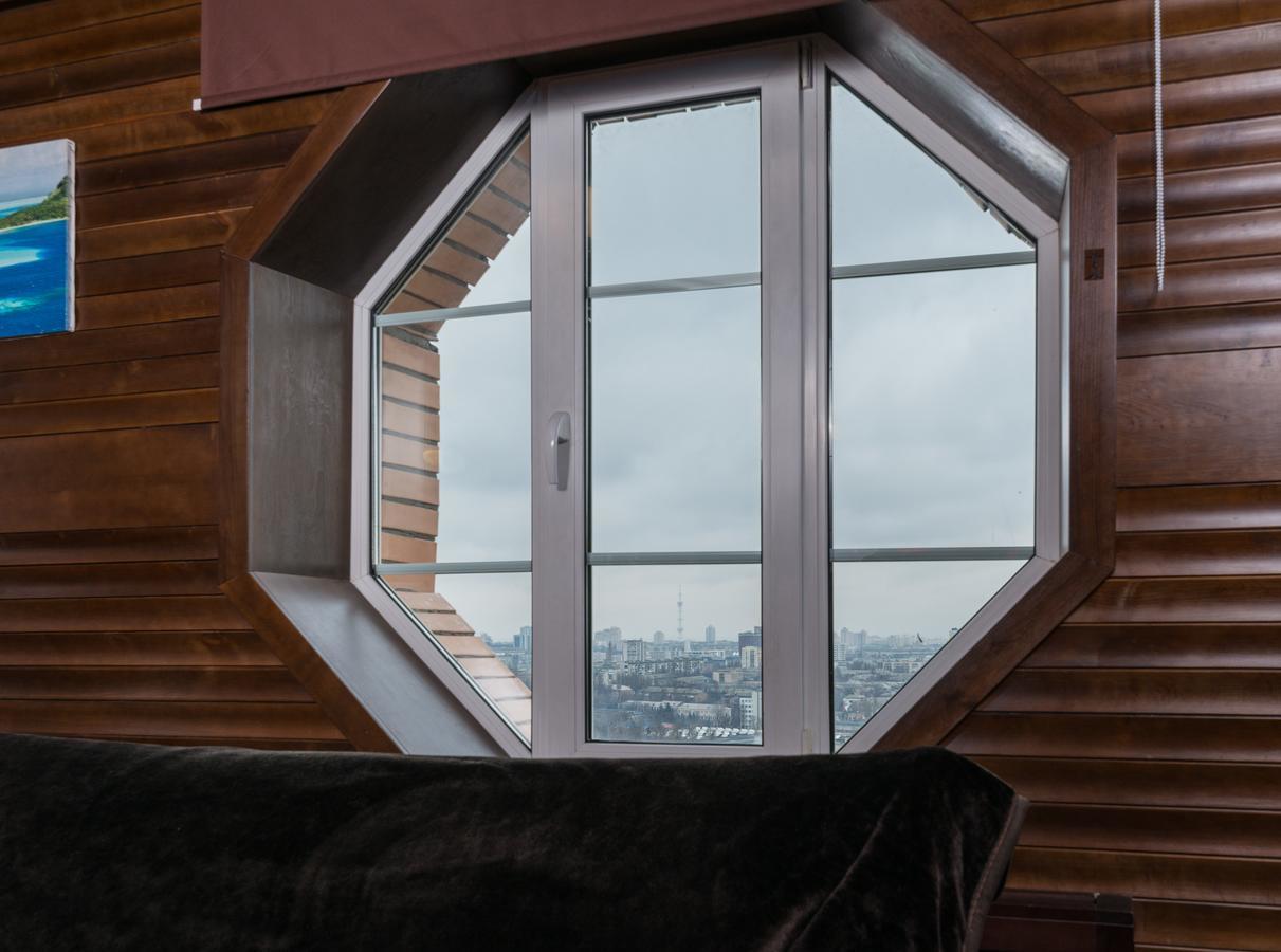 Апартаменты The Sky Loft Киев Экстерьер фото