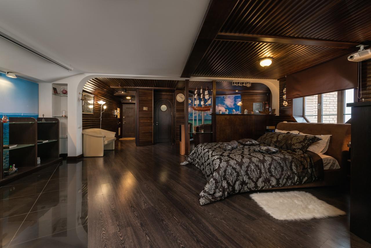 Апартаменты The Sky Loft Киев Экстерьер фото